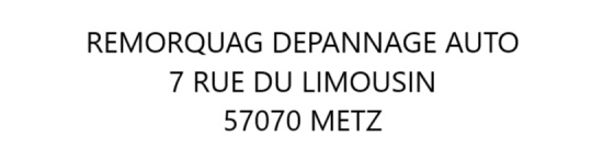 DEPANNAGE METZ